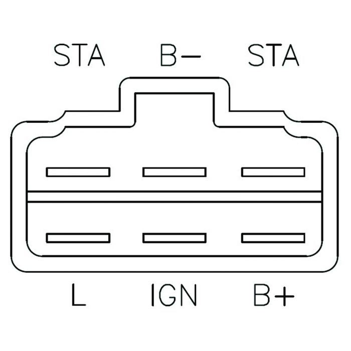 Kubota Regulator and Rectifier Assembly