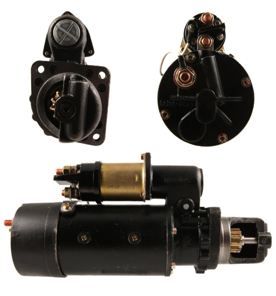 Startmotor Caterpillar 24V  7,5Kw (2-polig)