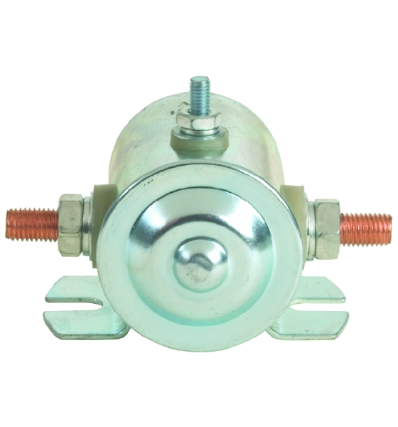 Solenoid, 12V, 3 Terminals, Continuous Dynastart